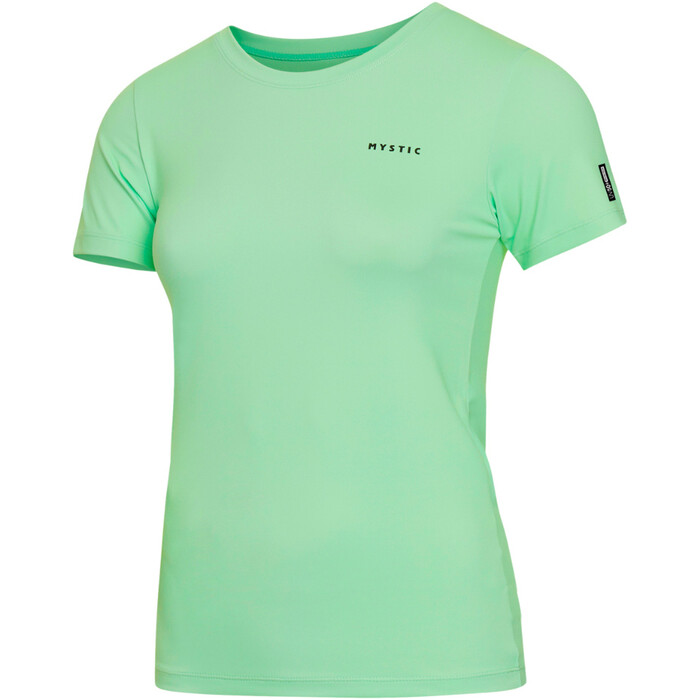 2024 Mystic Frauen Star Kurzrmelige Lycra-Weste 35001.240260 - Lime Green