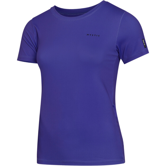 Mystic Frauen Star 2024 Kurzrmelige Lycra-Weste 35001.240260 - Purple