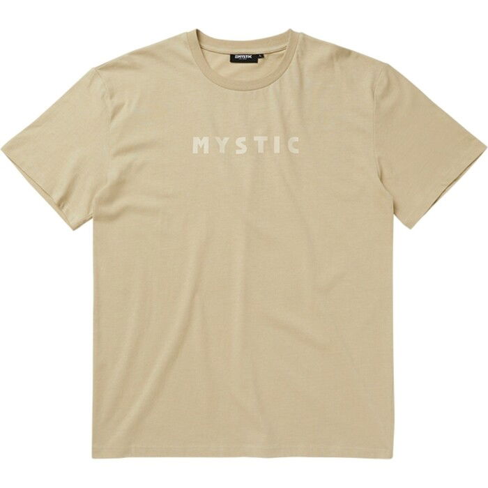 Mystic Mnner 2024 Icon Tee 35105.250205 - Sand