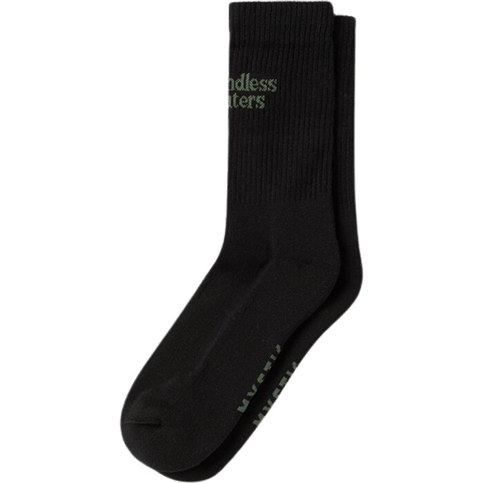 2024 Mystic Trademark Socks 35108.25041 - Truffle