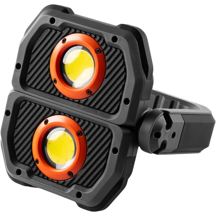 2024 Nebo OMNI 3K Rechargable Work Light NEB-WLT-1008-G - Black / Orange