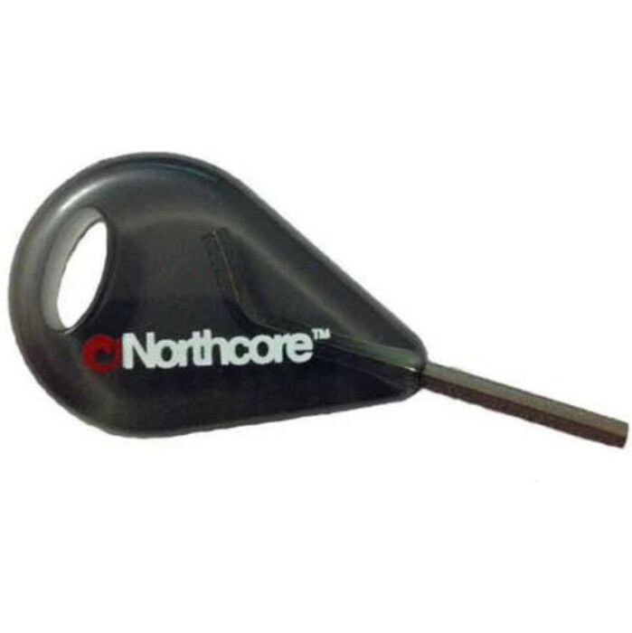 2024 Northcore Fcs Compatible Flossenschlssel Nh06 - Schwarz / Silber