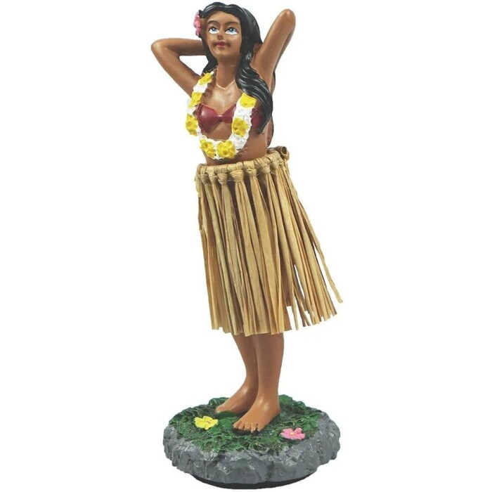 2024 Northcore Hawaiian Hula Dashboard Doll NOCO91B