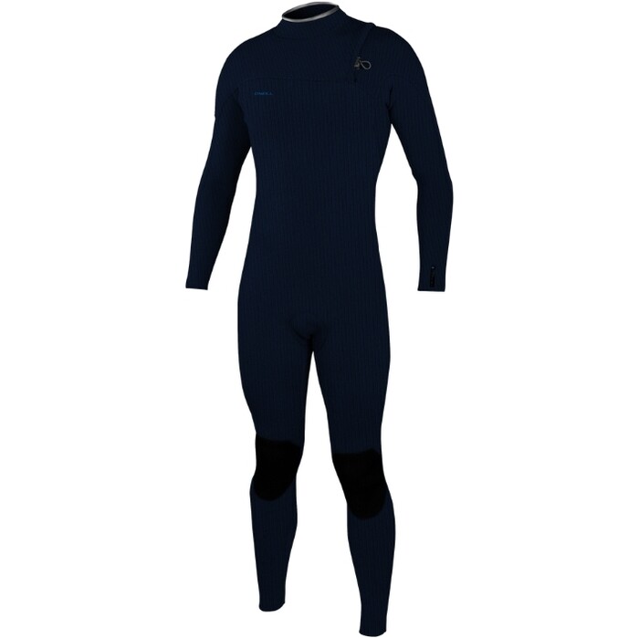 2024 O'Neill Mens Hyperfreak Comp-X 2mm+ Zip Free Wetsuit 5487 - Abyss