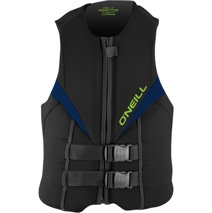 2024 O'Neill Mens Reactor ISO 50N Impact Vest 3984BEU-EM001R - Black / Navy