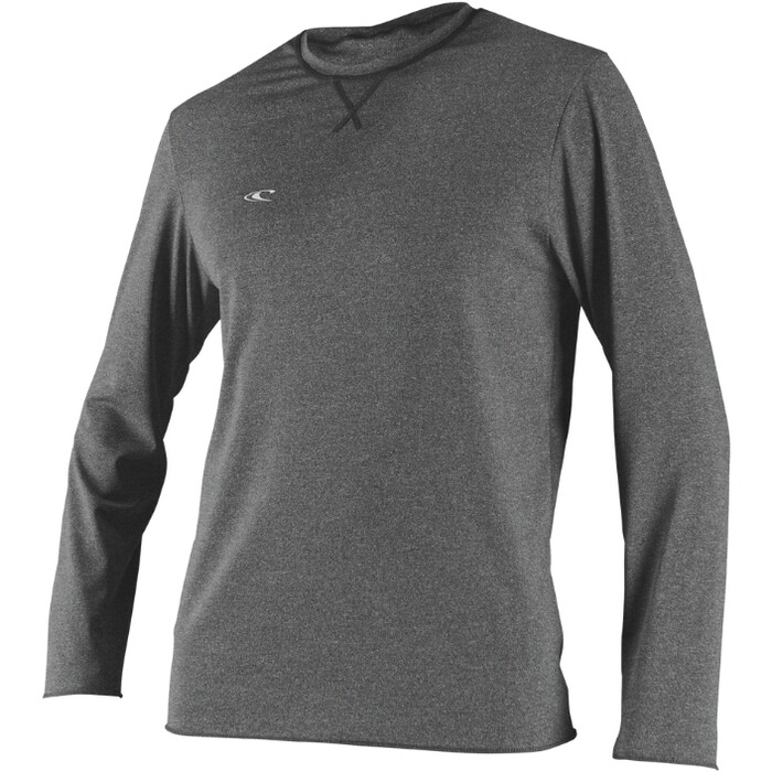 2024 O'Neill Mens Trvlr Hybrid Long Sleeve Sun Shirt 4879 - Graphite