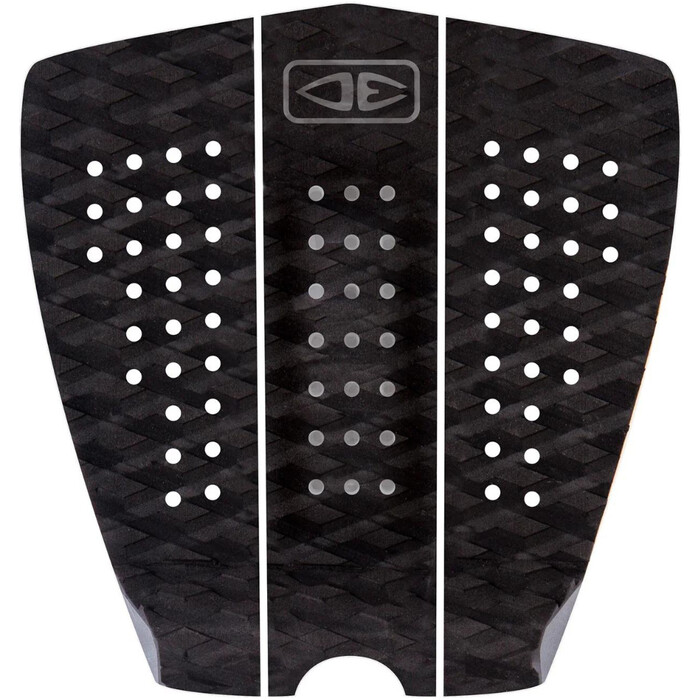 2024 Ocean And Earth 3-teiliges Fat Boy Surf Tail Pad OESATP60BLK - Black