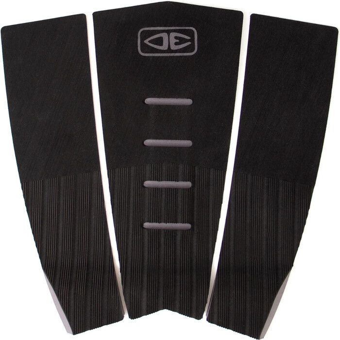 2024 Ocean and Earth Fish Simple Jack 3-Piece Tail Pads OESATP67 - Black