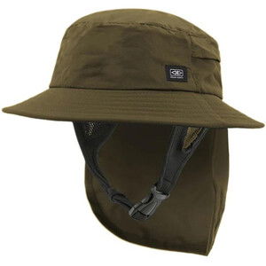 2024 Ocean And Earth Indo Stiff Peak Surf Hut OESMHA02M - Olive