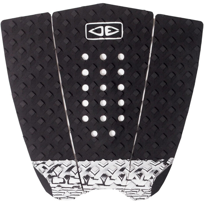 2024 Ocean And Earth Simple Jack Hybrid Surfboard Grip Tail Pads OESATP55 - Black / Wei