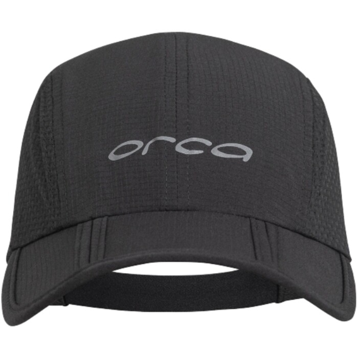 2024 Orca Foldable Cap RA12 - Black