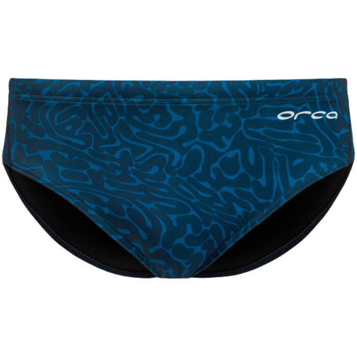 2024 Orca Mnner Core Brief Swimsuit MS19 - Blue Diploria