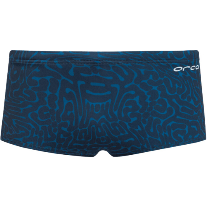 2024 Orca Mnner Core Square Swim Shorts MS18 - Blue Diploria