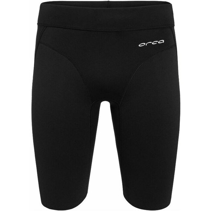 2024 Orca Mnner Neoprene Jammer Swim Shorts NA2J - Black