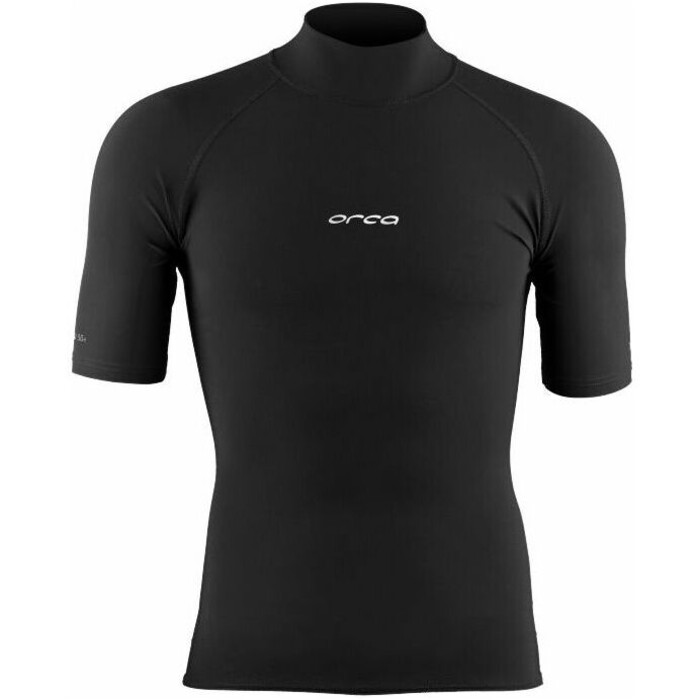 2024 Orca Mnner Tango Kurzarm-Lycra-Weste MAA5 - Black