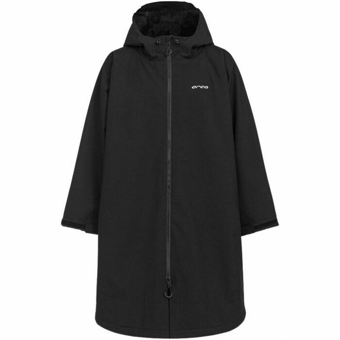 2024 Orca Thermo-Parka Zum Wechseln Robe NAZ2 - Black