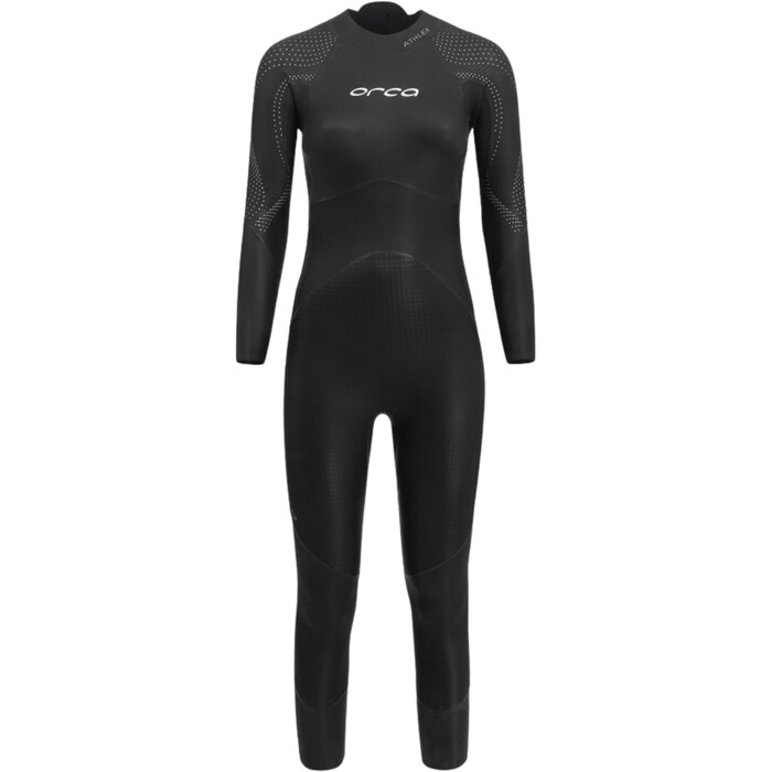 2024 Orca Womens Athlex Flow Triathlon Westuit MN544942 - Silver Total