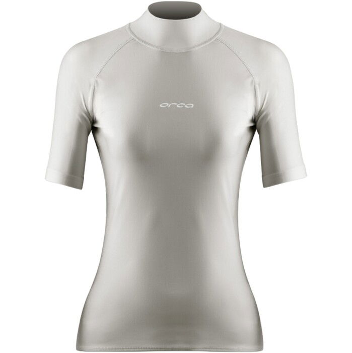 2024 Orca Frauen Bossa Kurzarm-Lycra-Weste MAA2 - Black