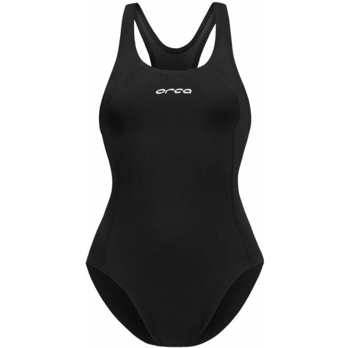 2024 Orca Frauen Core One Piece Swimsuit MS51 - Black