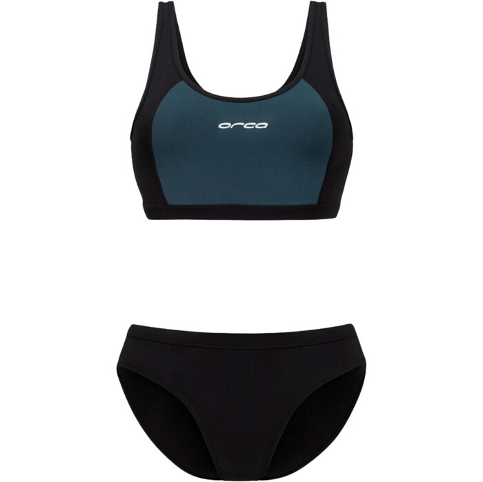 2024 Orca Frauen RS1 Bikini-Badeanzug RS62 - Black