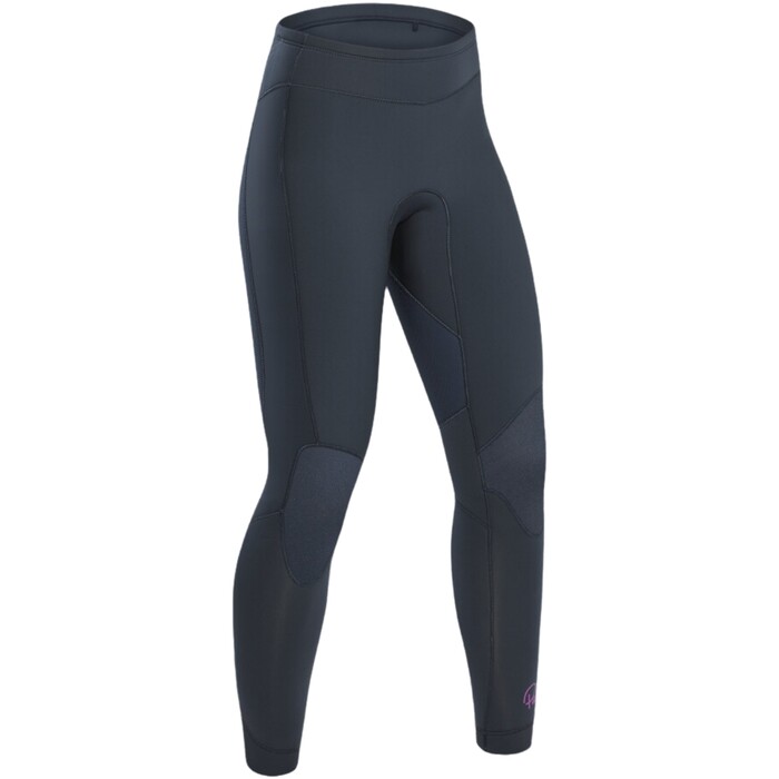 2024 Palm Frauen Blaze 3mm Wetsuit Trousers Jet Grey 12233