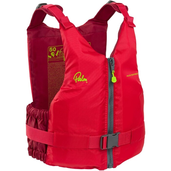 2024 Palm Roam PDF Buoyancy Aid 13279 - Flame / Chilli