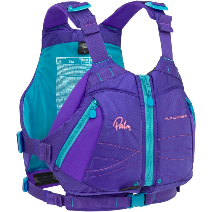 2024 Palm Frauen Tika-Schwimmweste PFD 12212 - Purple