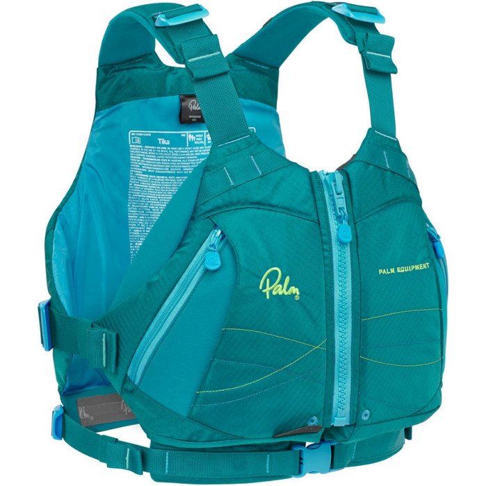 2024 Palm Frauen Tika-Schwimmweste PFD 12212 - Teal