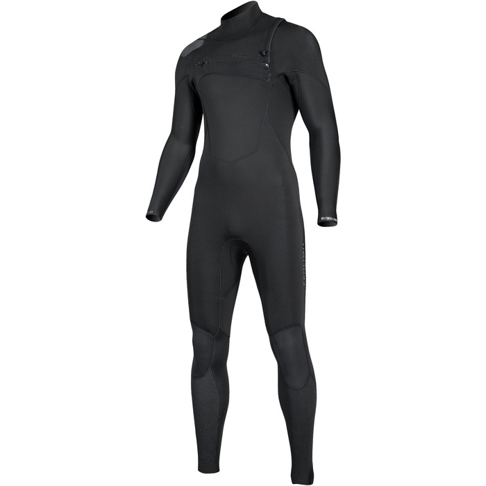 2023 Prolimit Mens Shield 5/3mm Zip Free Wetsuit 400.33210.010 - Black