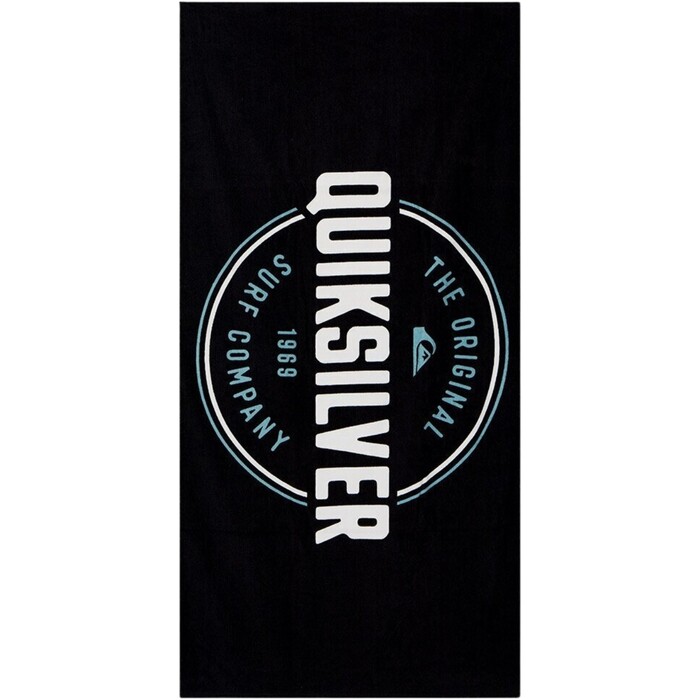 2024 Quiksilver Freshness SPRT Beach Towel AQYAA03416 - Black