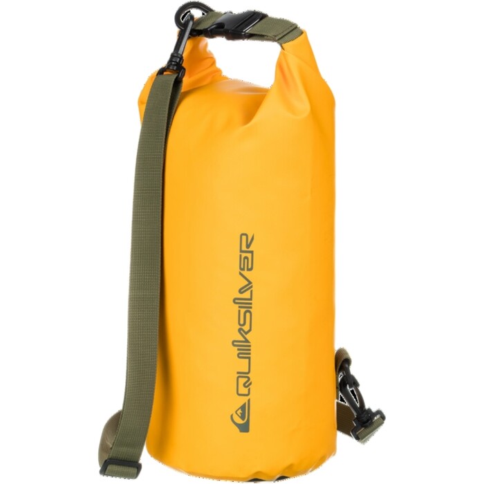 2024 Quiksilver Medium Water Stash 10L Dry Beutel AQYBA03020 - Radiant Yellow