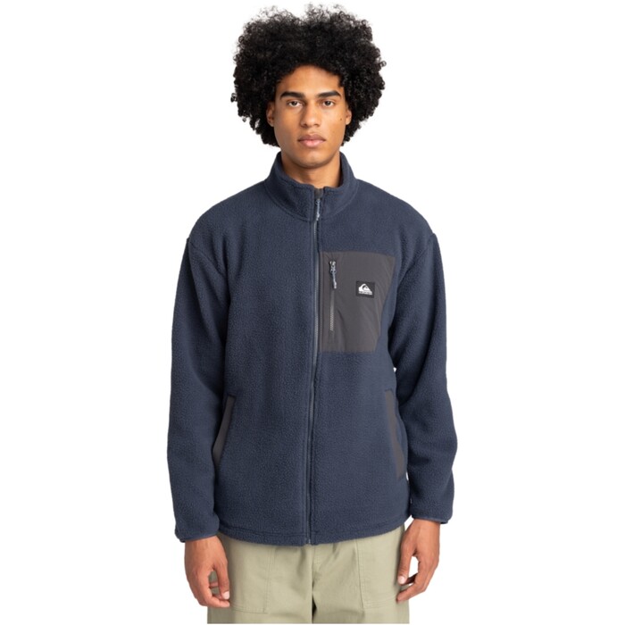 2024 Quiksilver Mnner Sauber Coast Fleece EQYFT04957 - Blue Nights