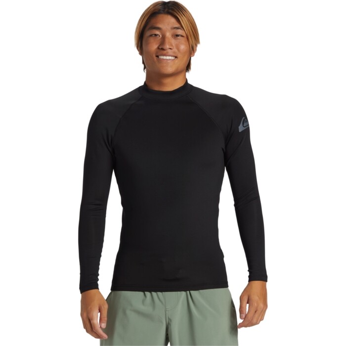 Quiksilver Mnner 2024 Everyday Heat Langarm-Lycra-Weste AQYWR03133 - Black