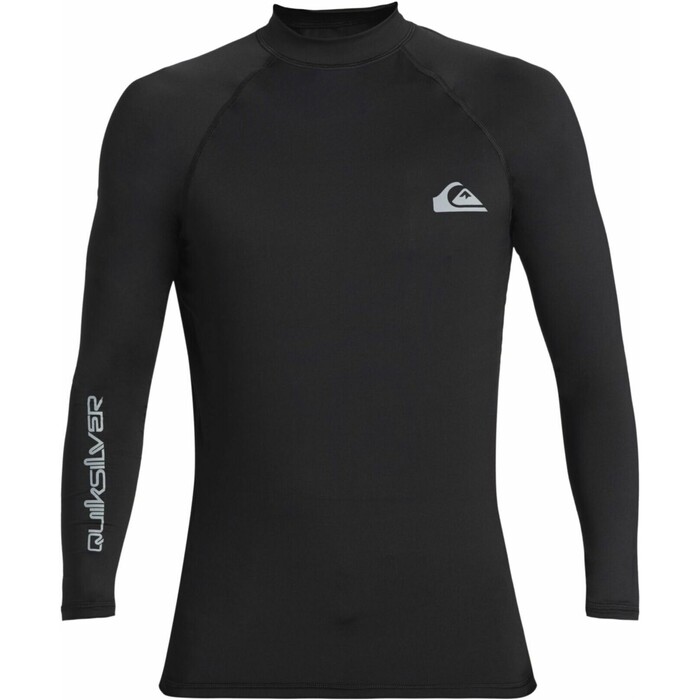 2024 Quiksilver Mnner Everyday UV50 Langarm-Lycra-Weste AQYWR03131 - Black