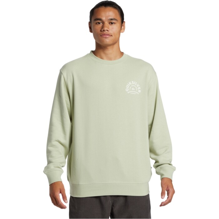 Quiksilver Mnner 2024 Grafik Sweatshirt AQYFT03398 - Desert Sage