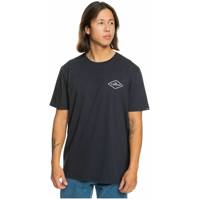 2024 Quiksilver Mnner Omni Lock T-Shirt EQYZT07667 - Dark Navy