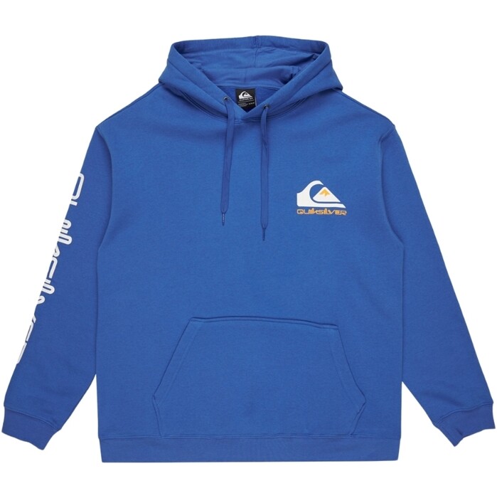 Quiksilver Mnner 2024 Omni Logo Hoodie AQYFT03358 - Nebulas Blue