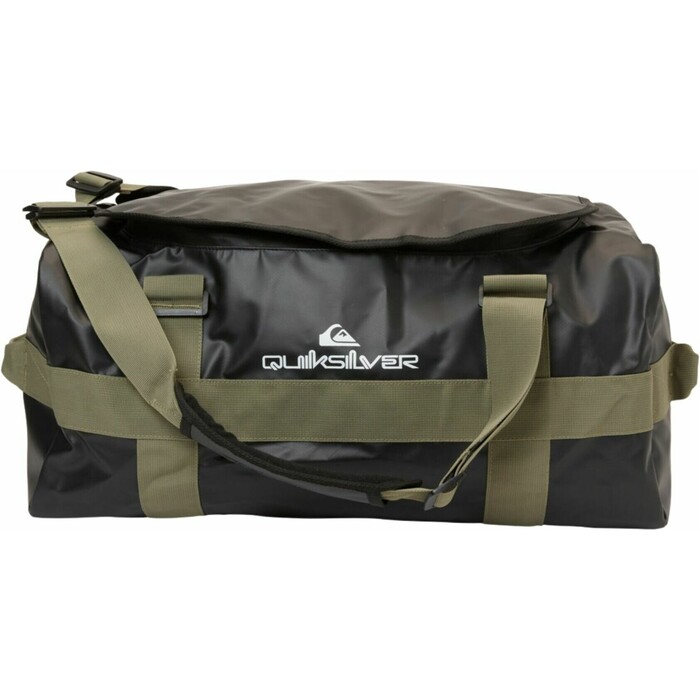 2024 Quiksilver Sea Stash 45L Duffle Bag AQYBL03022 - Black