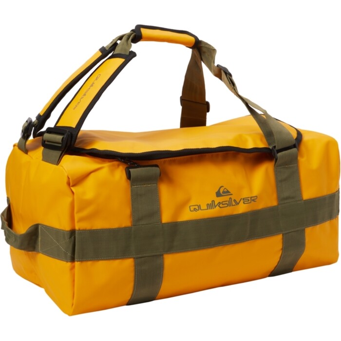 2024 Quiksilver Sea Stash Duffle Bag AQYBL03022 - Radiant Yellow