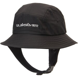 Quiksilver 2024 Surfari 2.0 Surf Boonie Hat AQYHA05418 - Black