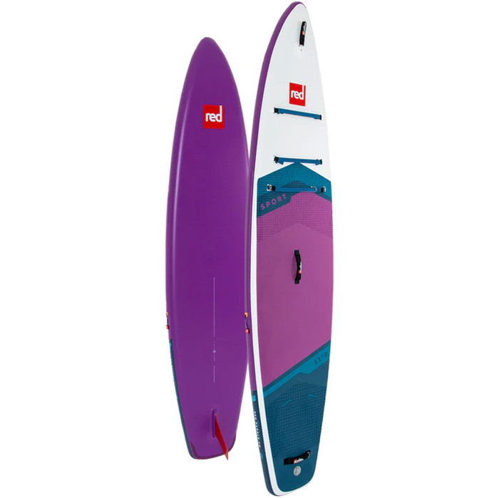 2024 Red Paddle Co 11'0'' Sport MSL Stand Up Paddle Board 001-001-002-0059 - Purple