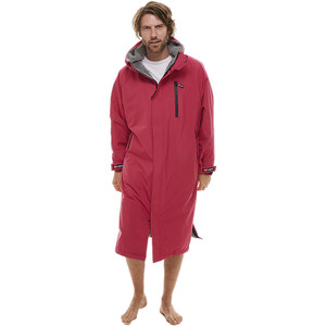 2024 Red Paddle Co Wiederhergestellt EVO Pro Langarmwechsel Robe / Poncho 002-009-006 - Fuchsia Pink