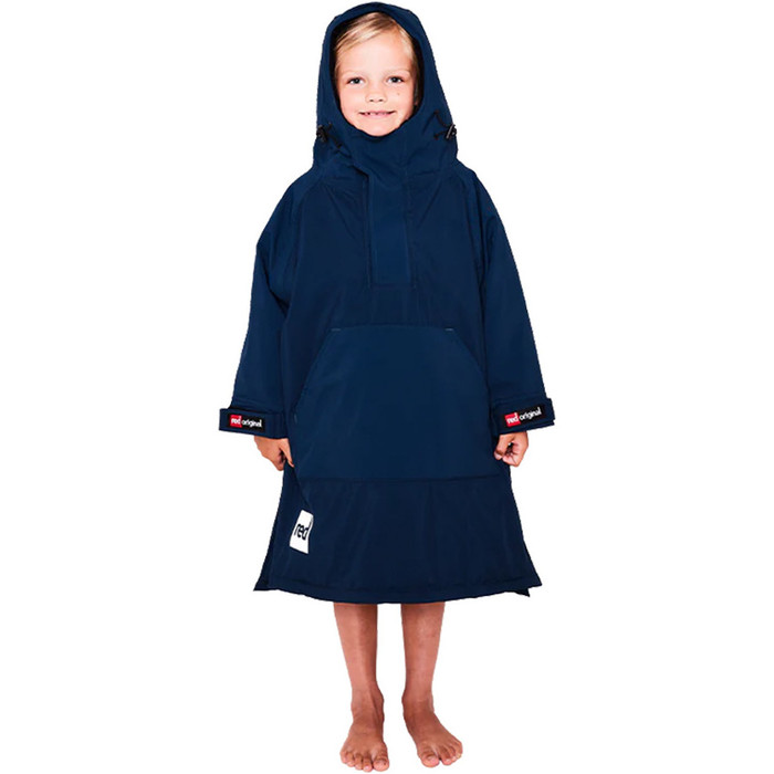 2024 Red Paddle Co Junior Dry ndern Poncho 00200900601 - Navy