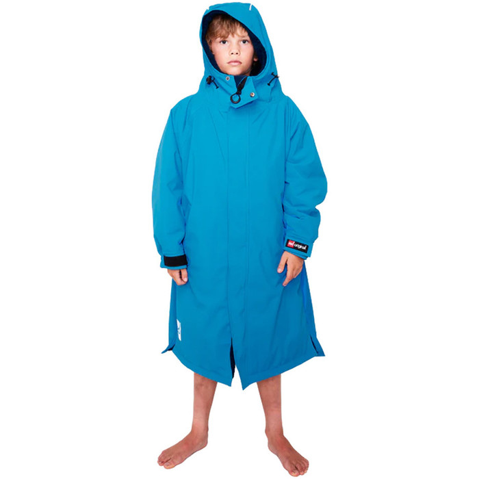 2024 Red Paddle Co Junior Dry Pro Vernderung Robe / Poncho 002009006018 - Marine