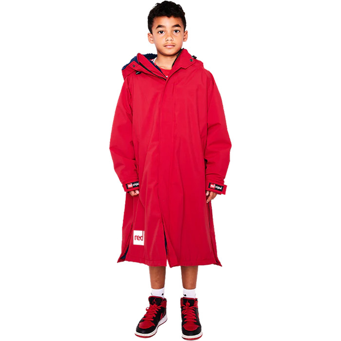 2024 Red Paddle Co Junior Dry Pro Vernderung Robe / Poncho 002009006018 - Red