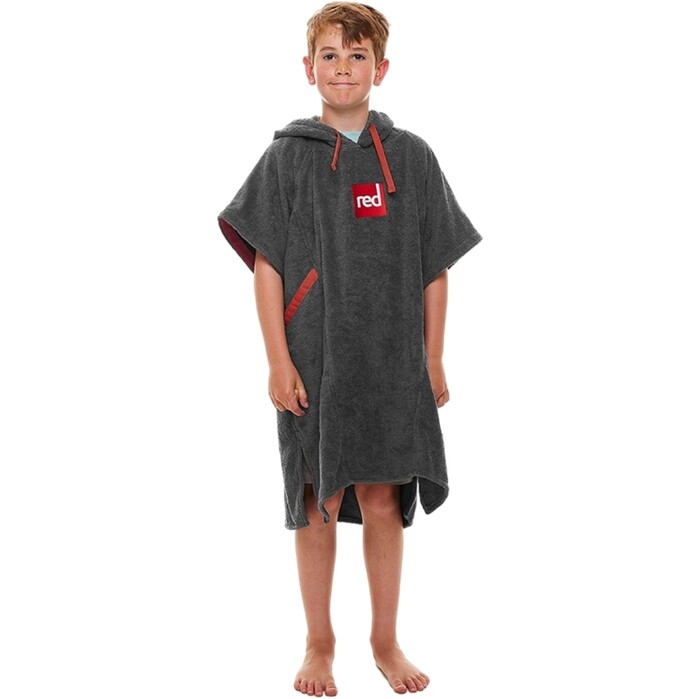 2024 Red Paddle Co Original Kids Changing Robe RPCRobe - Grey