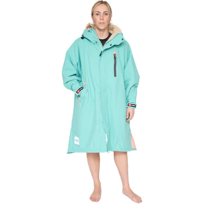 2024 Red Paddle Co Pro Evo Long Sleeve Changing Robe 002009006 - Icebergs Aqua