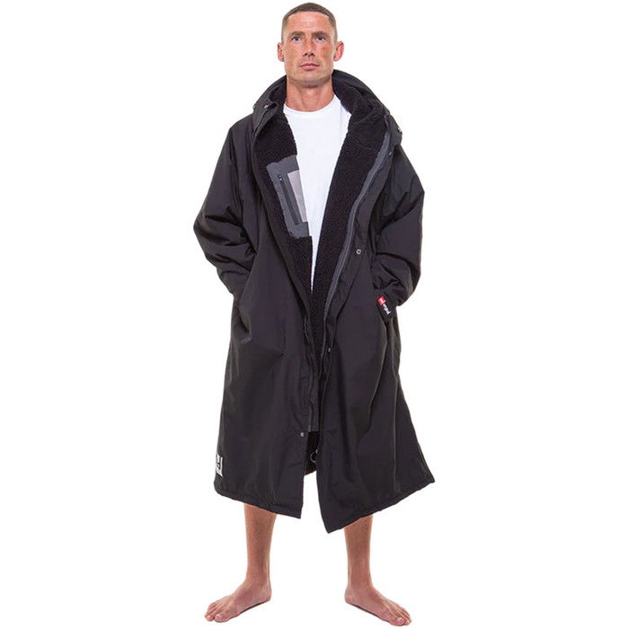 2024 Red Paddle Co Pro Evo X Langarm- Robe / Poncho 002009006  Stealth Black