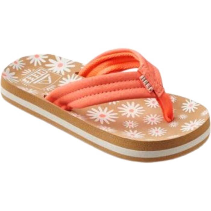 2024 Reef Kids Ahi Flip Flops CJ2050 - Daisy