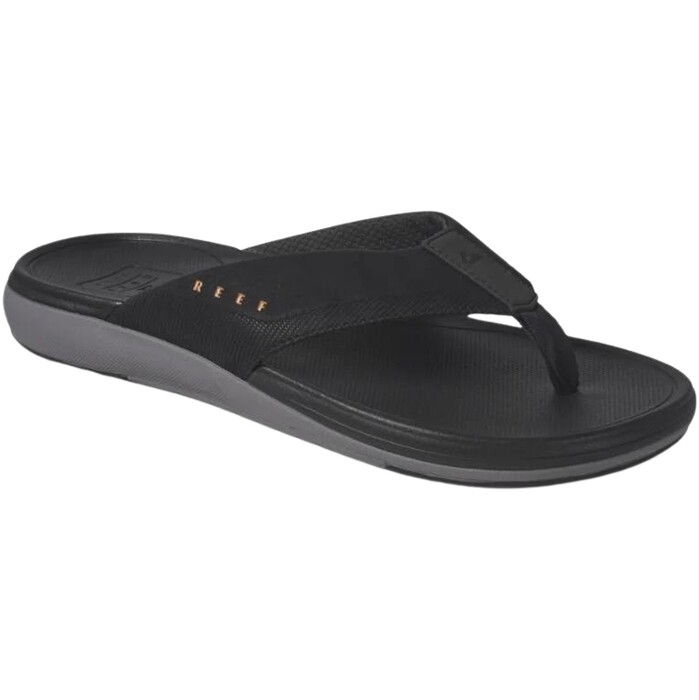 2024 Reef Mens Cushion Norte Sandals CJ3711 - Dark Grey